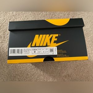 Jordan 1 Retro High Pollen